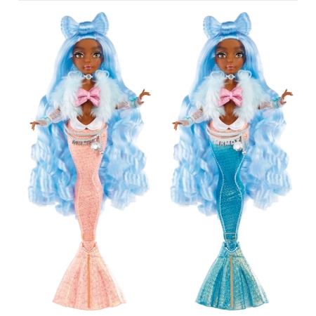 Lalka Syrena MERMAZE MERMAIDZ Shellnelle