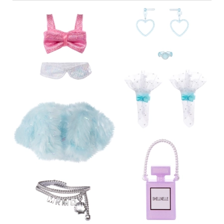Lalka Syrena MERMAZE MERMAIDZ Shellnelle