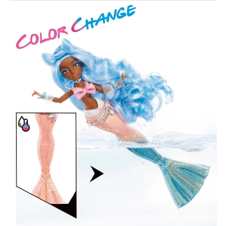 Lalka Syrena MERMAZE MERMAIDZ Shellnelle