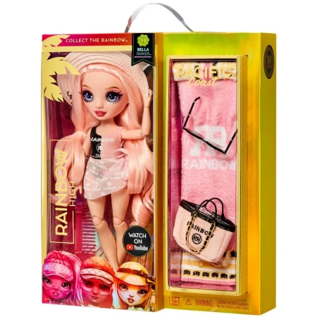 Lalka Rainbow High Bella Parker Pacific Coast MGA