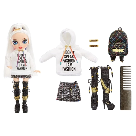 Lalka Rainbow High Junior High Doll Series 2 Amaya Raine