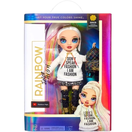 Lalka Rainbow High Junior High Doll Series 2 Amaya Raine
