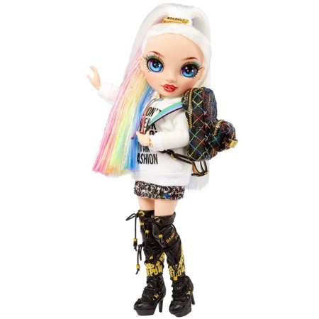 Lalka Rainbow High Junior High Doll Series 2 Amaya Raine