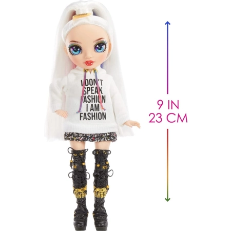 Lalka Rainbow High Junior High Doll Series 2 Amaya Raine