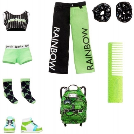 Lalka Rainbow Junior High Jade Hunter