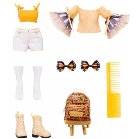 Lalka Rainbow Junior High Poppy Rowan
