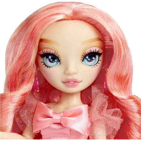 Lalka Rainbow High New Friends Pinkly Paige + akcesoria
