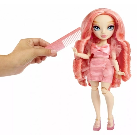 Lalka Rainbow High New Friends Pinkly Paige + akcesoria