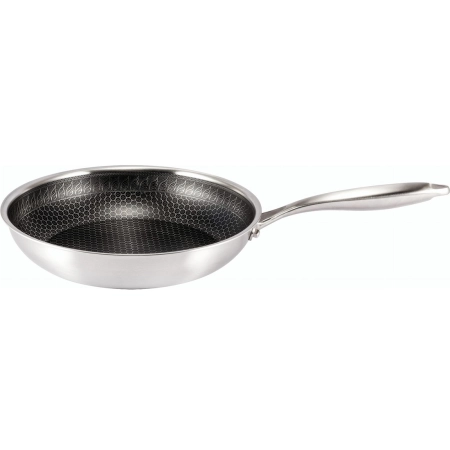 Patelnia Stalowa 24 cm indukcja 3-warstwowe dno TRI-PLY Maestro MG Home