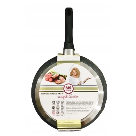 Patelnia aluminiowa 28 cm MG Home nieprzywierająca