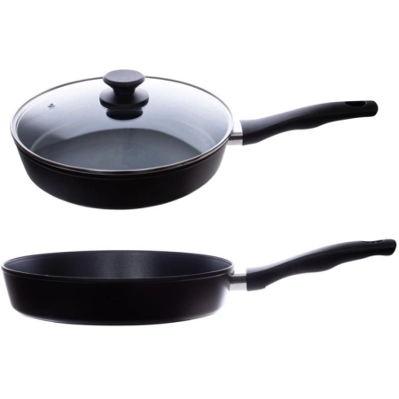 Patelnia Verden z pokrywką 28 cm MG Home