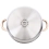 Garnki stal nierdzewna MG Home VERSO GOLD 9 el