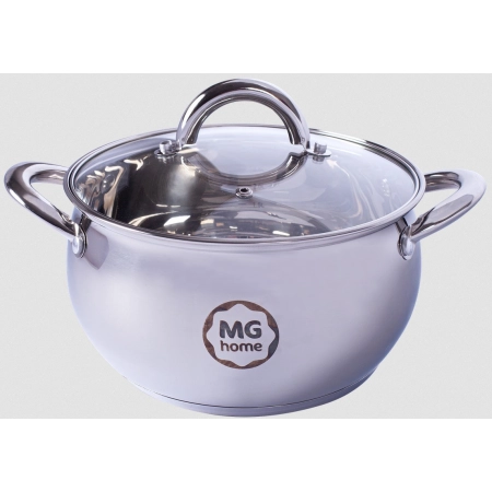 MG Home Garnki ze stali nierdzewnej SICILIANo 8 el