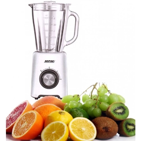 Blender kielichowy szklany dzbanek 1,5L MPM