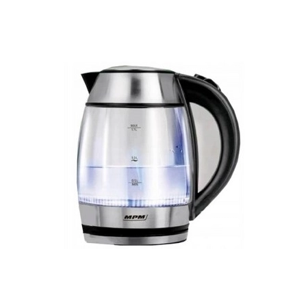 Szklany czajnik bezprzewodowy 1,7l MPM BCZ-01