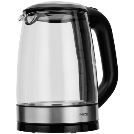 Szklany czajnik bezprzewodowy 1,7l MPM MCZ-78