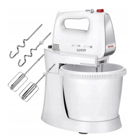 Robot Kuchenny Mikser z misą obrotową MPM 500W