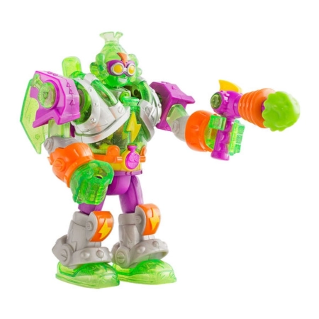 Super Things SUPERBOT MEGA-K + 2 Figurki Super Zings