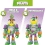 Super Things SUPERBOT MEGA-K + 2 Figurki Super Zings