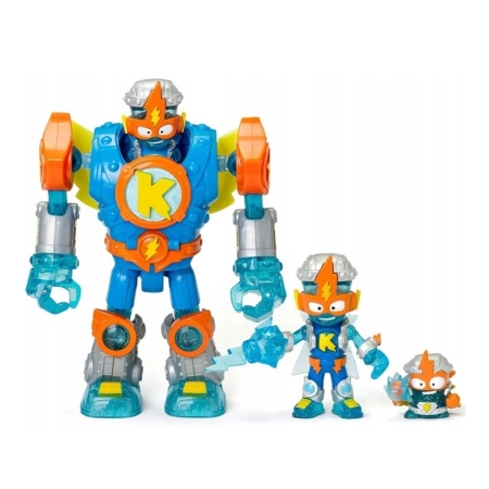 Super Zings Things Robot SuperBot Kazoom Power