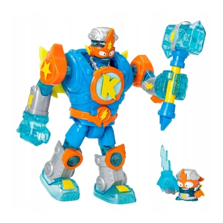 Super Zings Things Robot SuperBot Kazoom Power