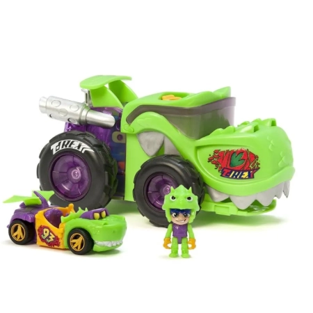 T-Racers Mega Wheels T-Racers Pojazd Figurka Zestaw