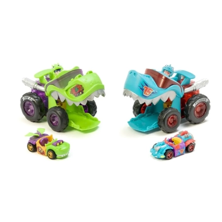 T-Racers Mega Wheels T-Racers Pojazd Figurka Zestaw