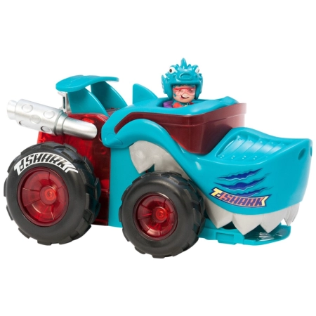 Samochód MAGIC BOX T-Racers Mega Wheels T-Shark zestaw z figurką