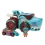 Samochód MAGIC BOX T-Racers Mega Wheels T-Shark zestaw z figurką