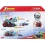 Samochód MAGIC BOX T-Racers Mega Wheels T-Shark zestaw z figurką