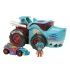 Samochód MAGIC BOX T-Racers Mega Wheels T-Shark zestaw z figurką