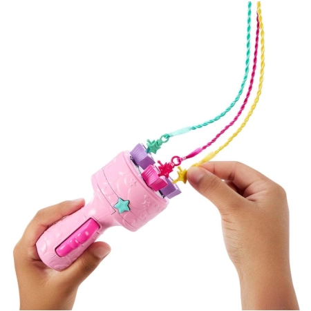 Lalka Barbie Dreamtopia Księżniczka Zakręcone Pasemka