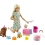 Lalka Barbie Przyjęcie dla szczeniaczków Puppy Party Mattel zestaw GXV75 - Zdj. 2