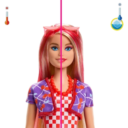 Barbie Color Reveal Słodkie owoce lalka Mattel