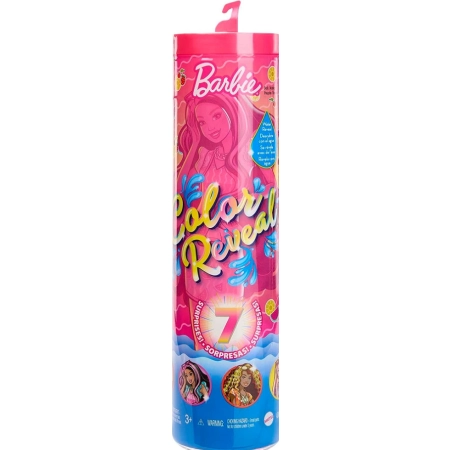 Barbie Color Reveal Słodkie owoce lalka Mattel