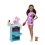 Lalka Barbie Kucharka z kotkiem Mattel zestaw HCD44 - Zdj. 2