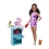 Lalka Barbie Kucharka z kotkiem Mattel zestaw HCD44