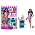 Lalka Barbie Kucharka z kotkiem Mattel zestaw HCD44