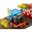 Hot Wheels Monster Trucks Demolka na Stacji Zestaw