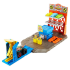 Hot Wheels Monster Trucks Demolka na Stacji Zestaw