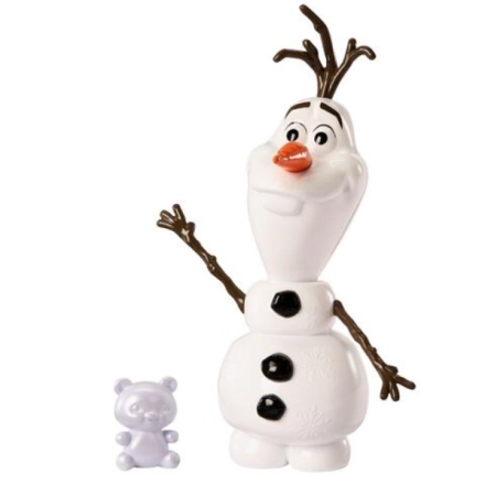 Frozen ruchoma lalka Elsa z bałwankiem Olafem zestaw Kraina lodu