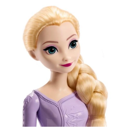 Frozen ruchoma lalka Elsa z bałwankiem Olafem zestaw Kraina lodu