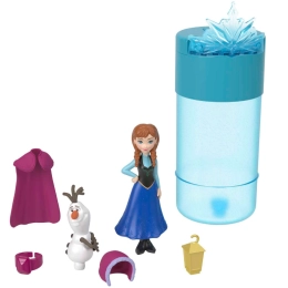 Lalka Disney Frozen Snow Color Reveal + akcesoria Kraina Lodu