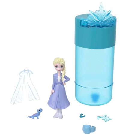 Lalka Disney Frozen Snow Color Reveal + akcesoria Kraina Lodu