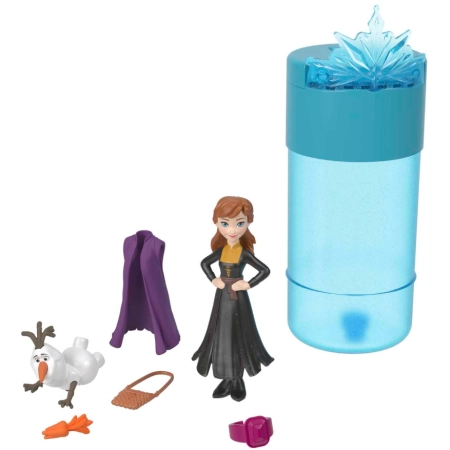 Lalka Disney Frozen Snow Color Reveal + akcesoria Kraina Lodu