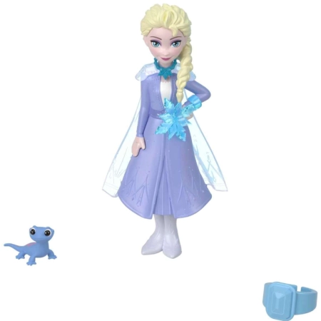 Lalka Disney Frozen Snow Color Reveal + akcesoria Kraina Lodu