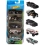 Samochody Hot Wheels SPEED BLUR 5 SZT GTN45