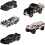 Samochody Hot Wheels SPEED BLUR 5 SZT GTN45