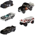 Samochody Hot Wheels SPEED BLUR 5 SZT GTN45