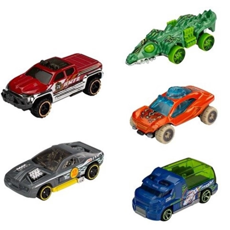 Samochody Hot Wheels CITY TOXIC CREATURES GTN46